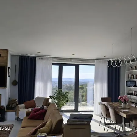 Willa Luxury With Stunning Panoramic Views In Tirana! *